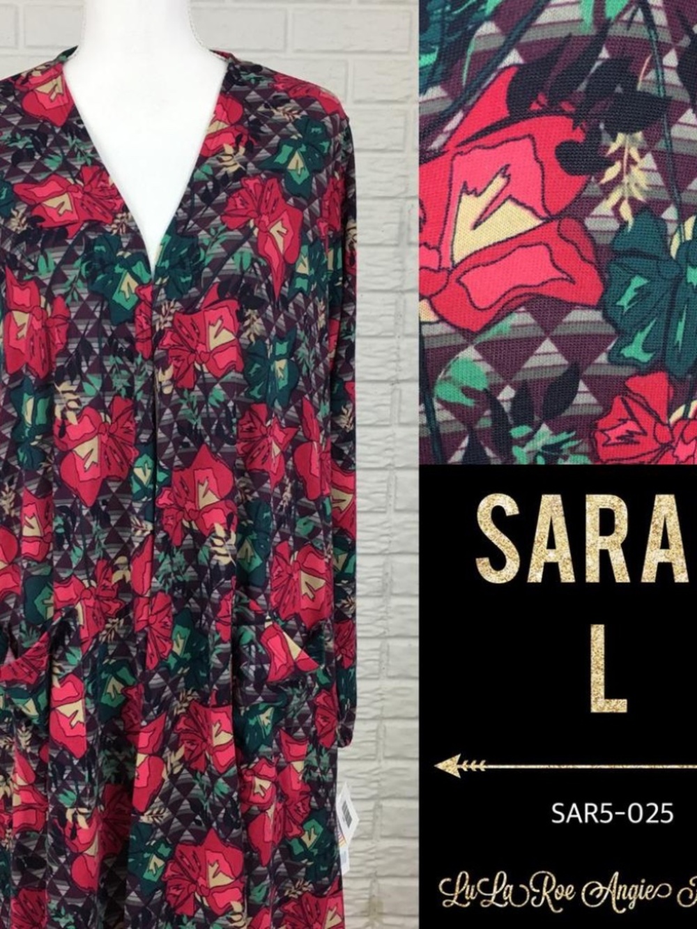 LuLaRoe Sarah Cardigan